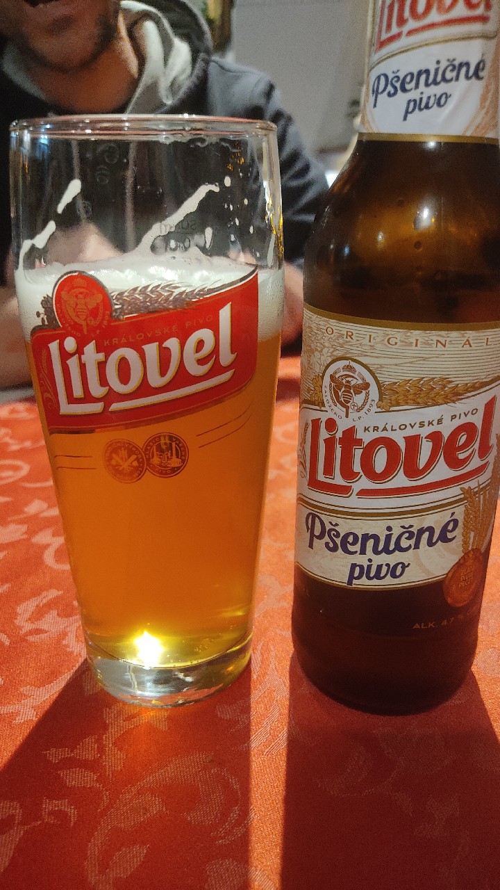 Litovel Pšeničný Ležák 11°, Czech Republic