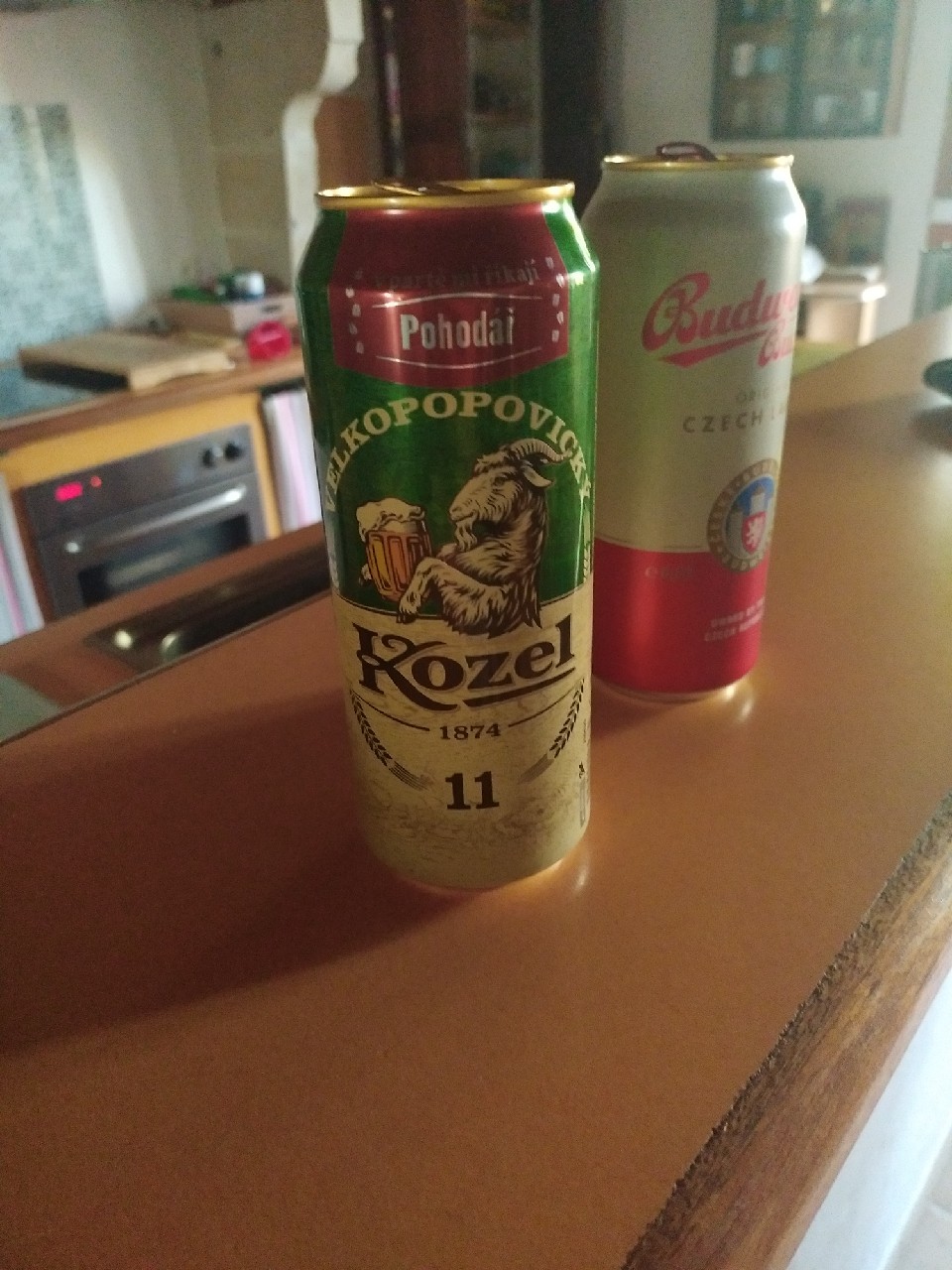 Velkopopovický Kozel Bohaty Chmel, Czech Republic