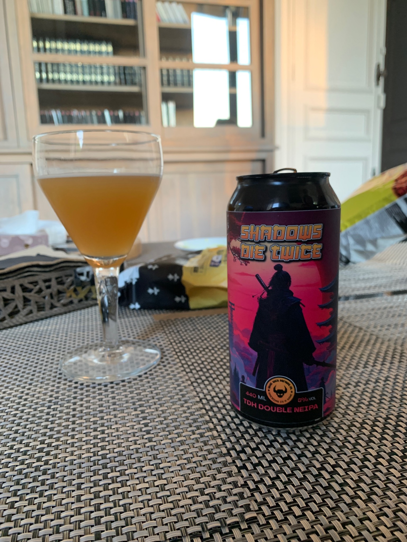 Shadows Die Twice, France