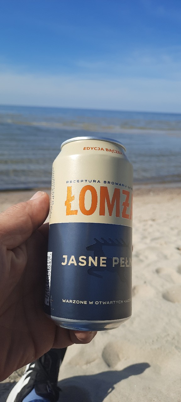 Łomża Piwo Jasne Pełne, Poland