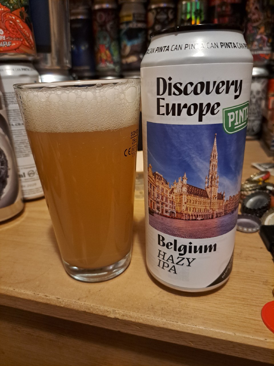 Discovery Europe: Belgium, Poland