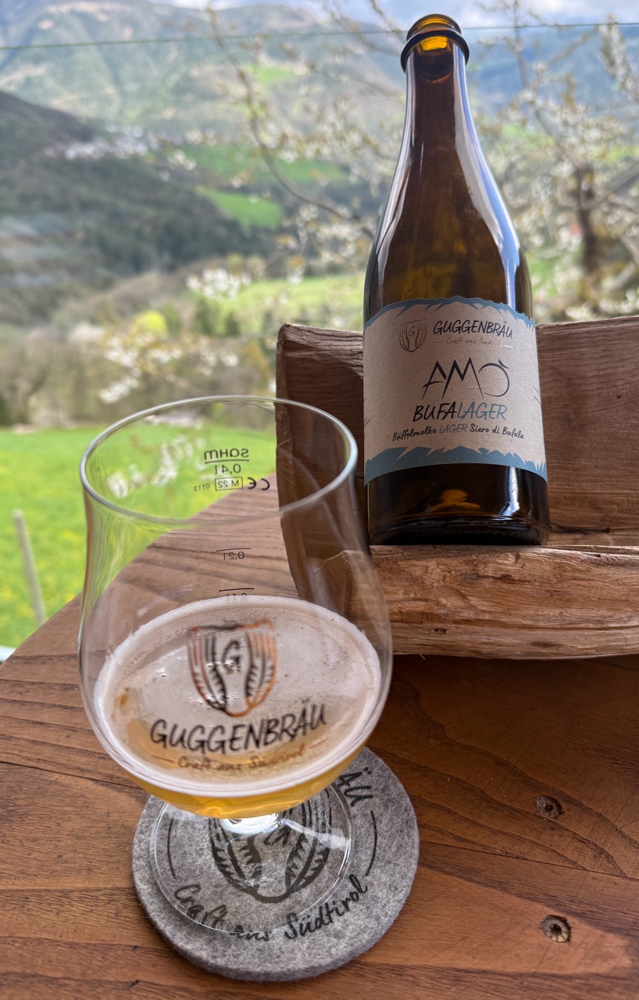 Bufalager, Guggenbräu