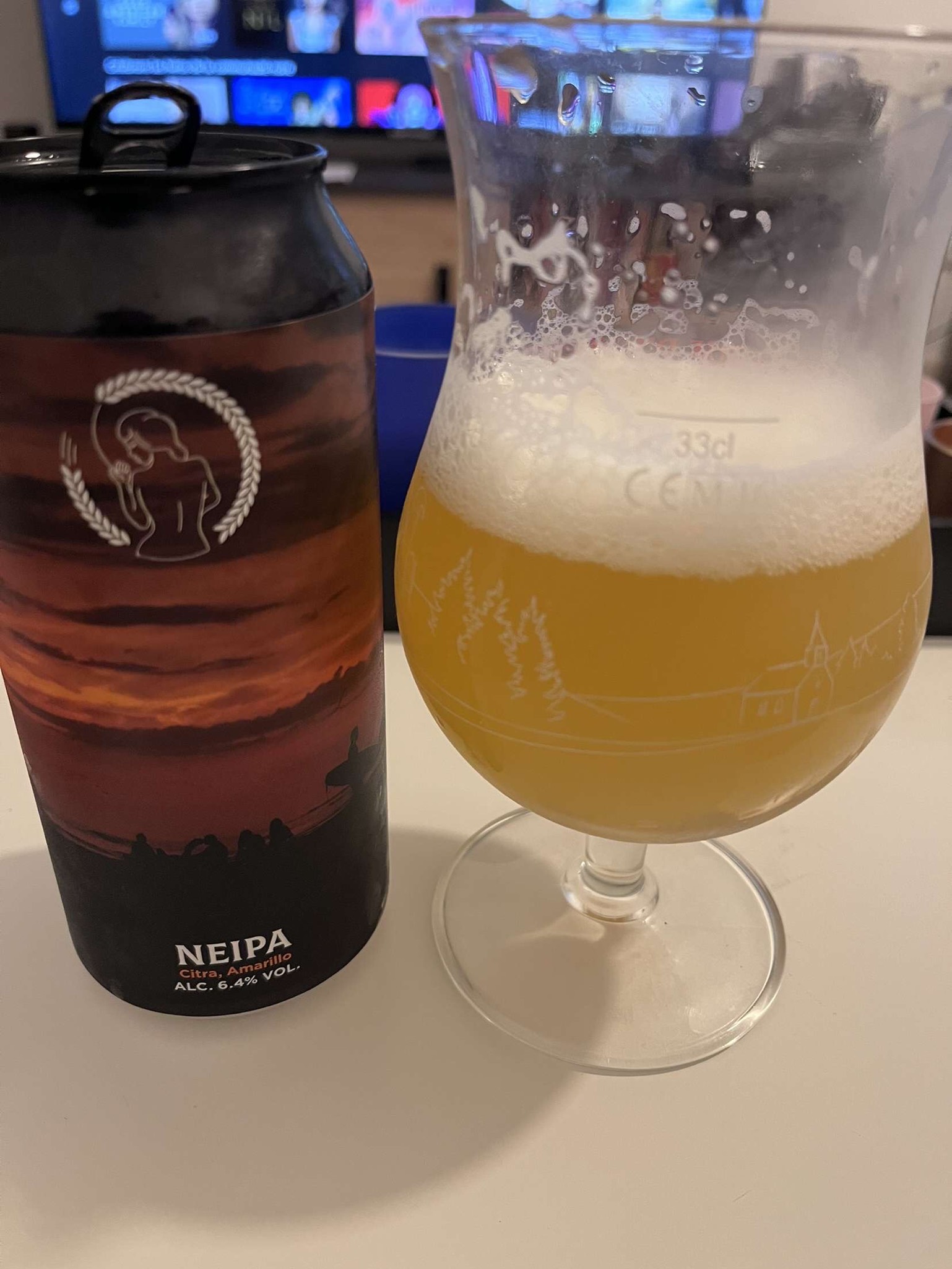 NEIPA Citra, Amarillo, France