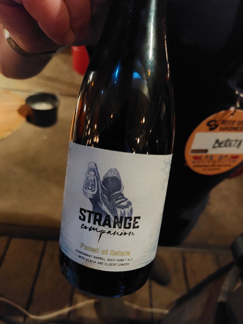 Forest of Ostara, Strange Companion