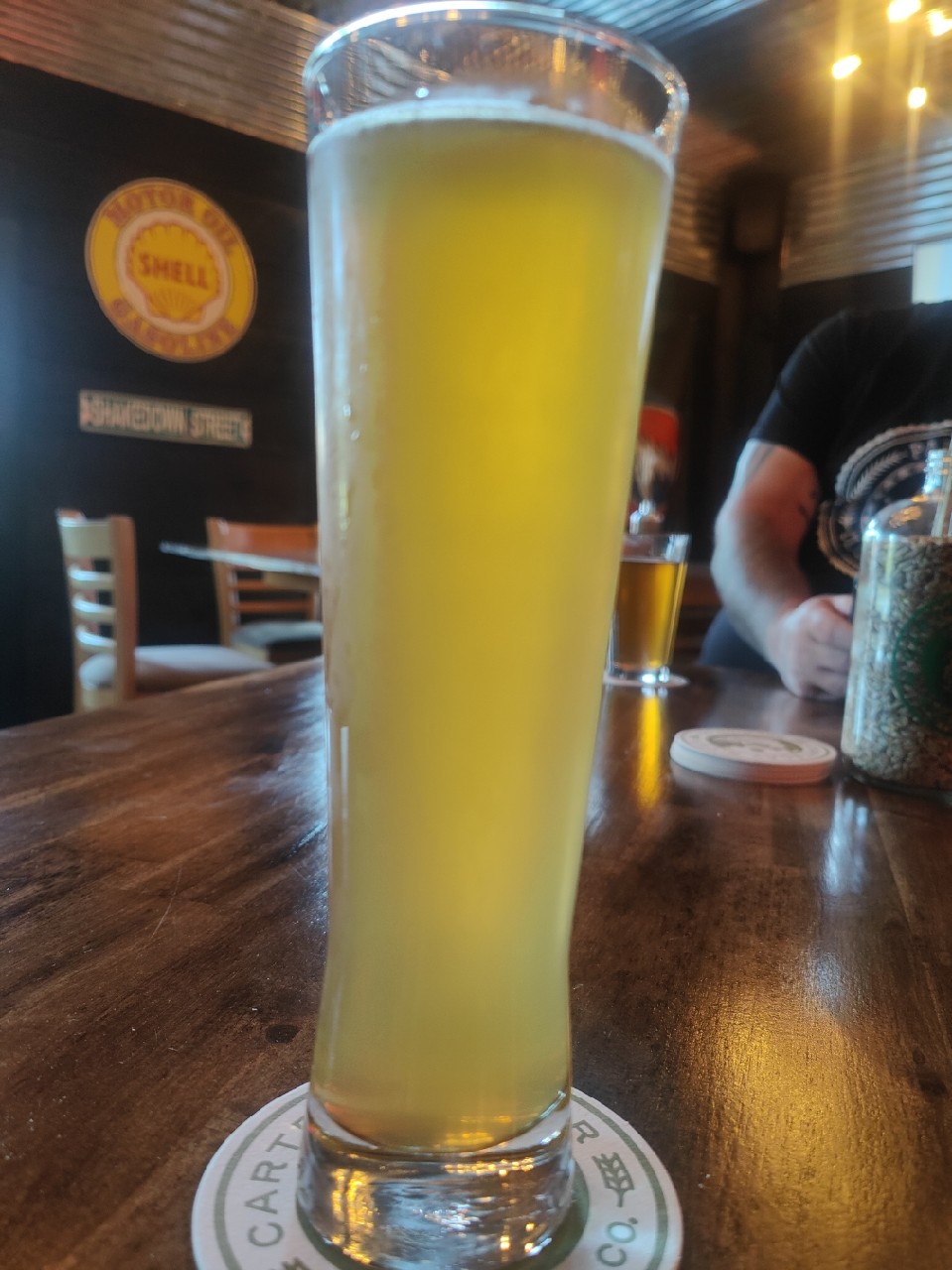 706 German Pilsner, Cartecay River Brewing Co