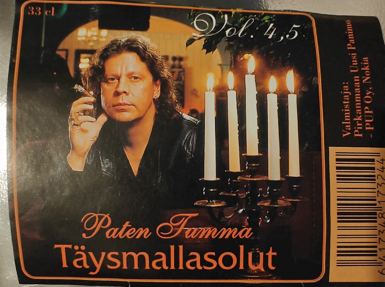 Paten Tumma Juhlaolut, Finland