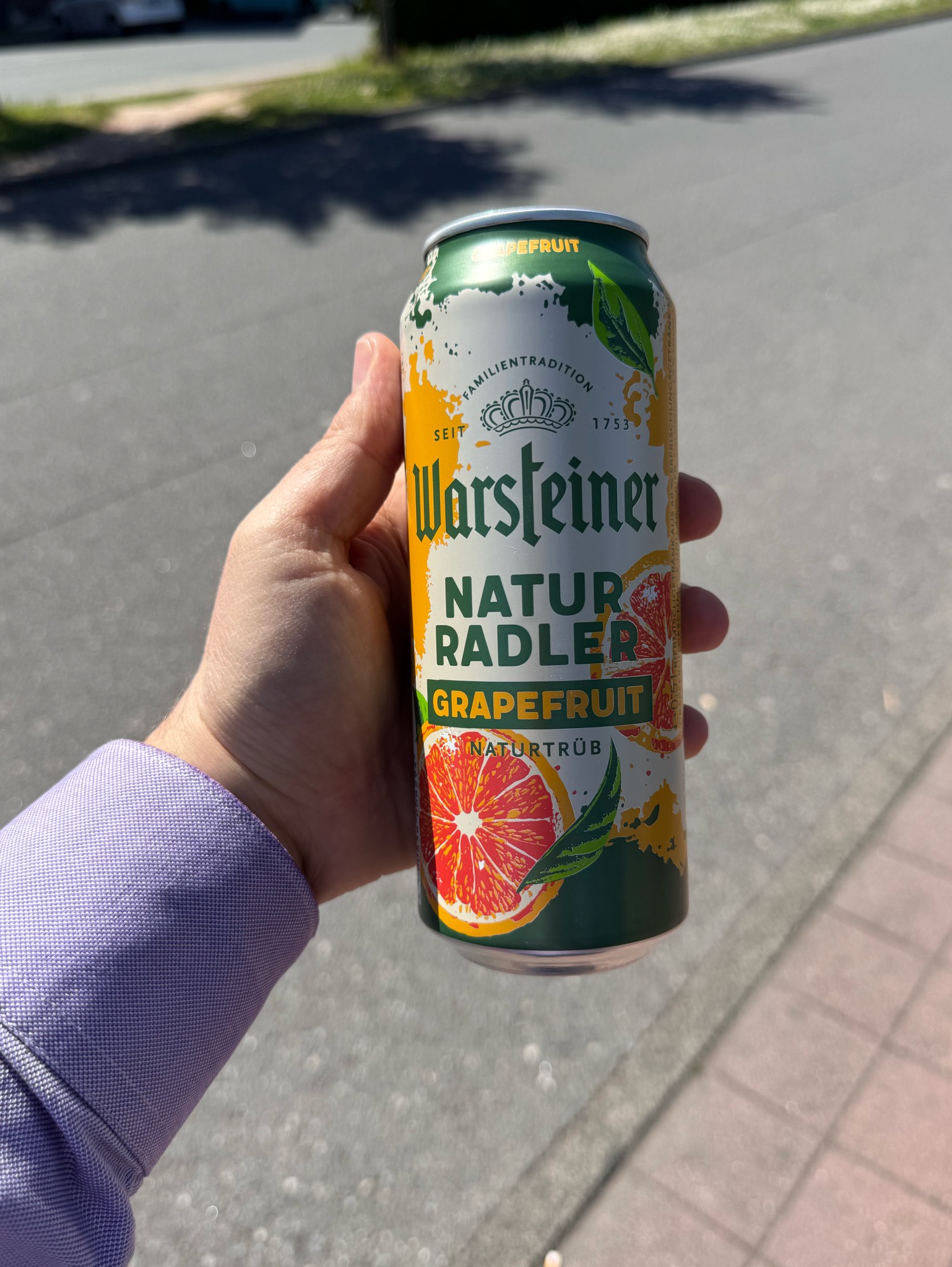 Warsteiner Grapefruit, Germany