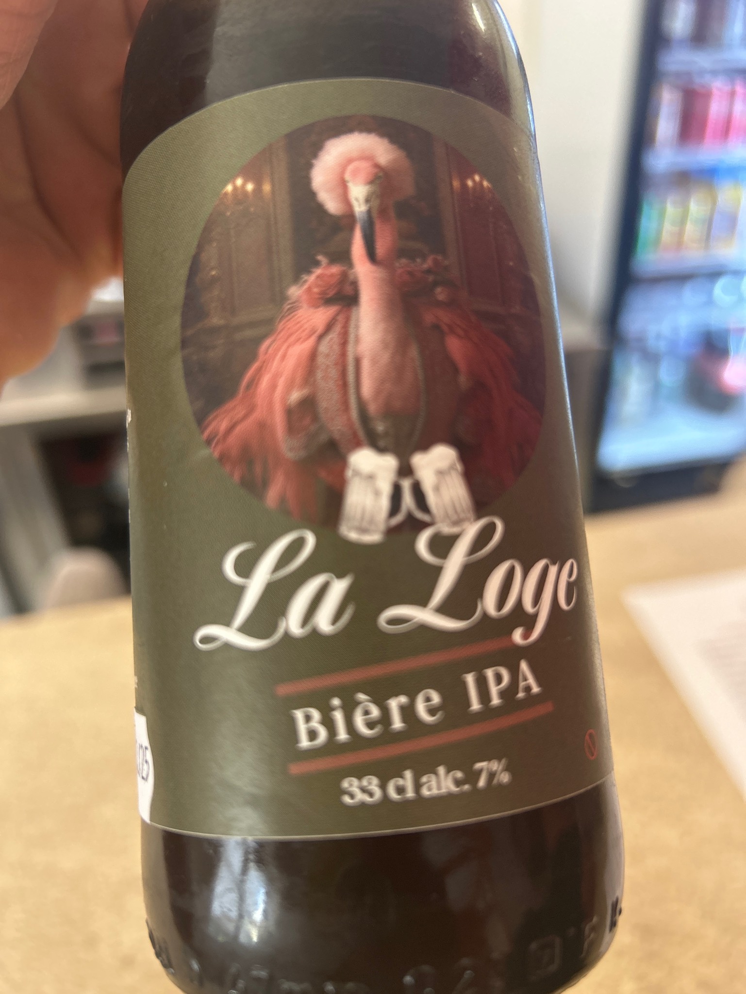 Bière IPA, France