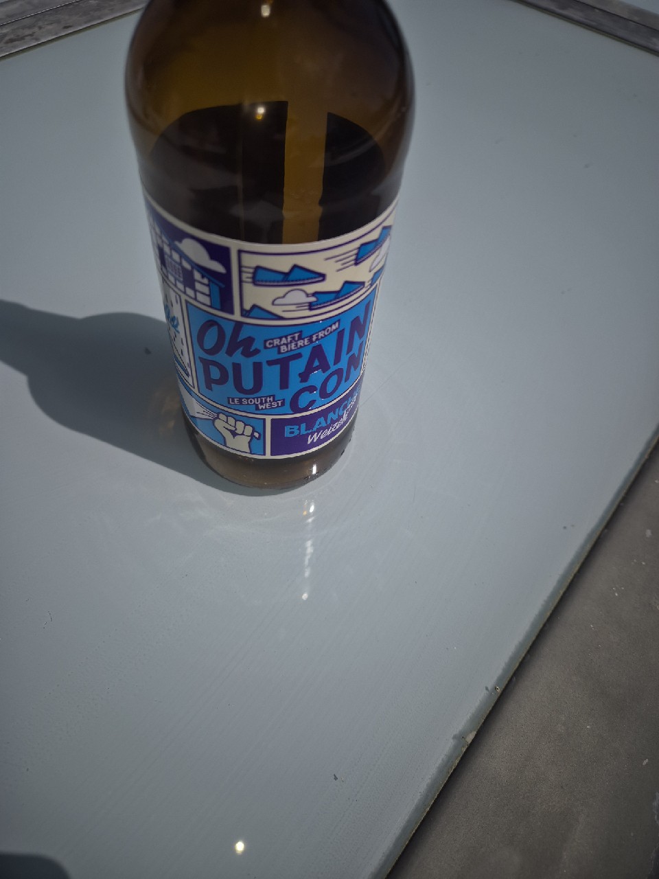 Oh Putain Con Blanche, France