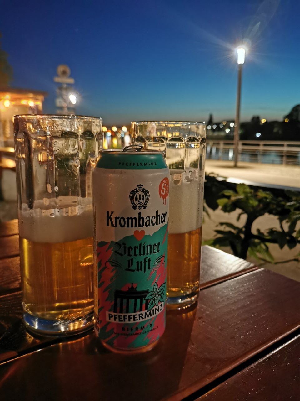 Krombacher X Berliner Luft Pfefferminz, Germany