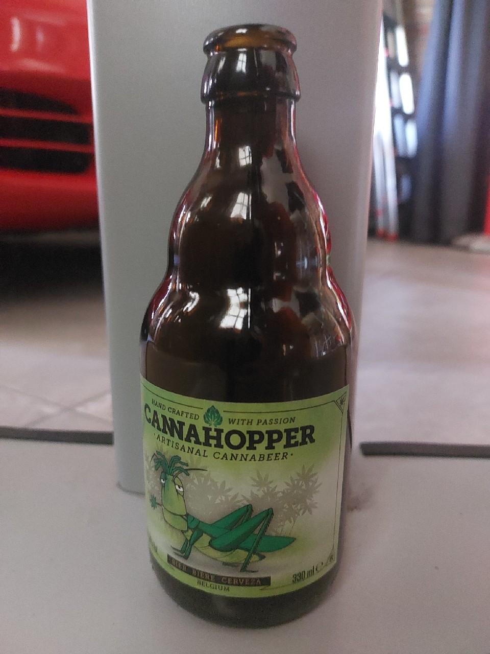 Cannahopper, Belgium