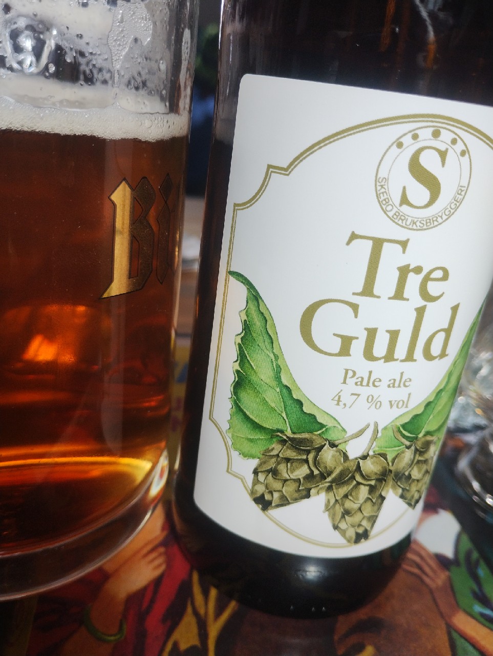 Tre Guld, Skebo Bruksbryggeri