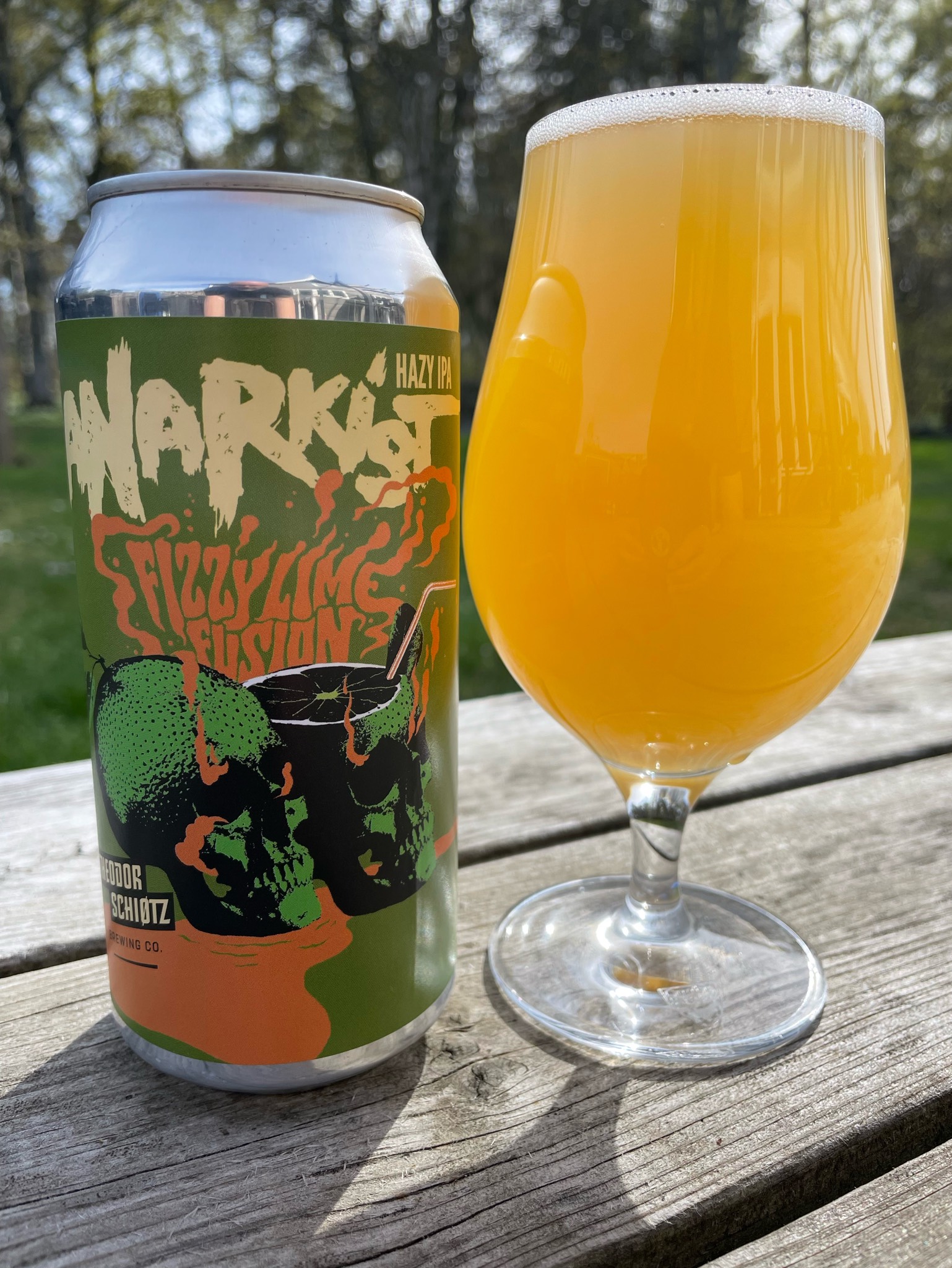 Anarkist Fizzy Lime Fusion, Denmark