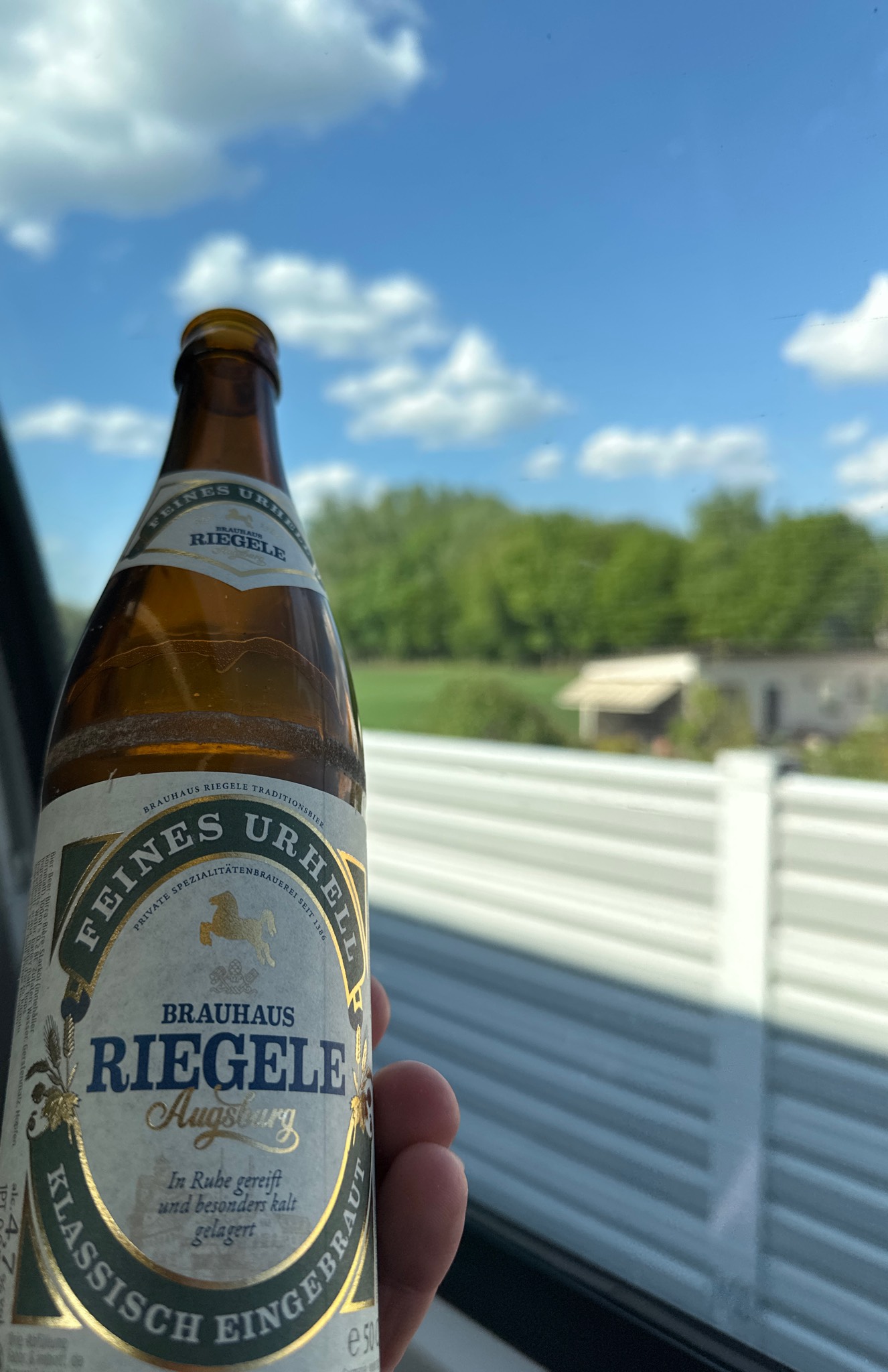 Riegele Feines Urhell, Brauhaus Riegele