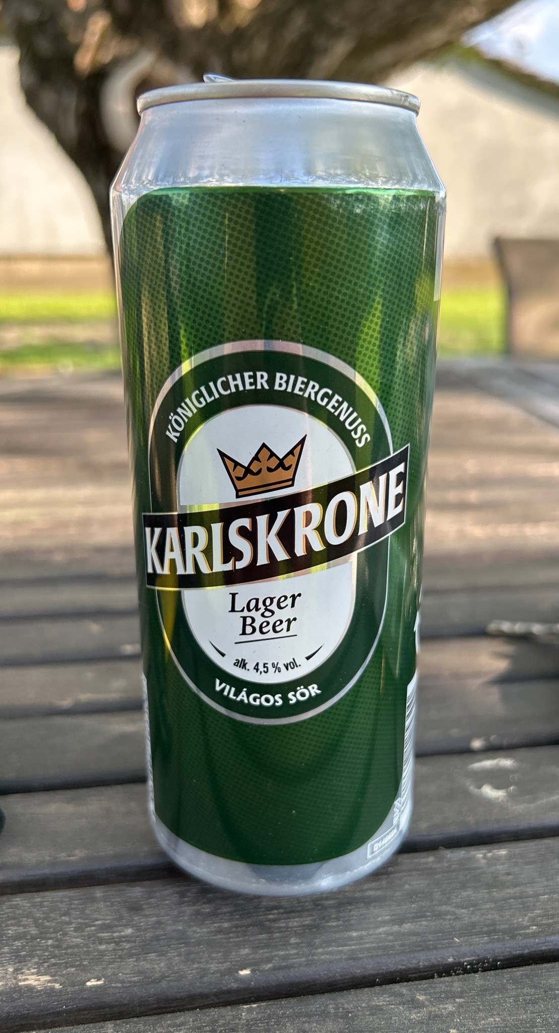 Karlskrone lager beer, Poland
