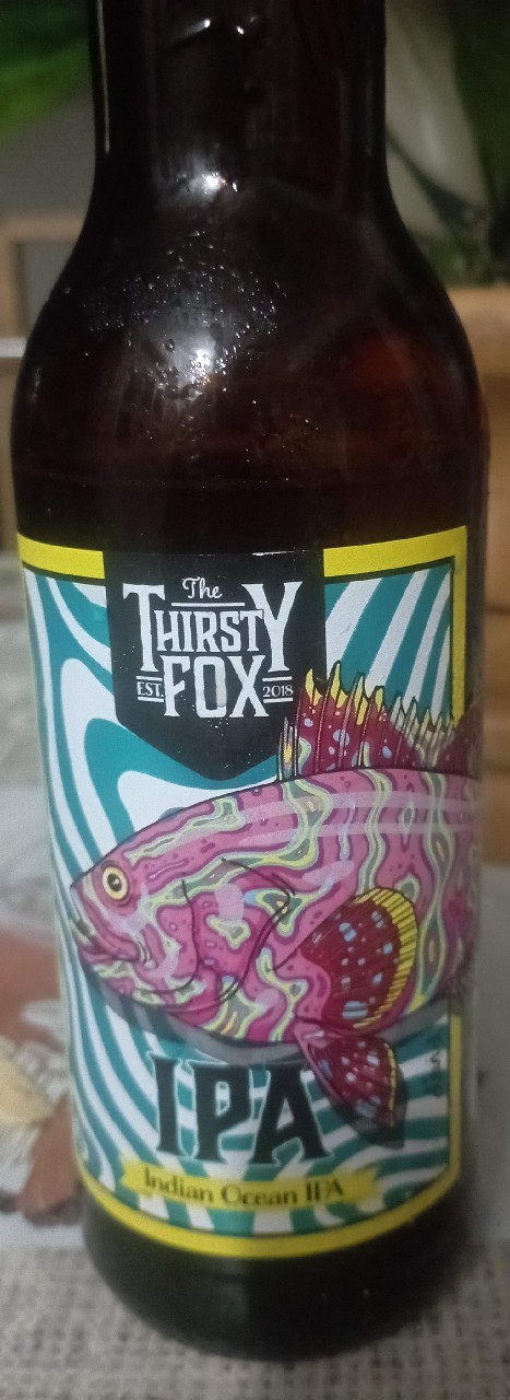 The Thirsty Fox Indian Ocean IPA, Mauritius