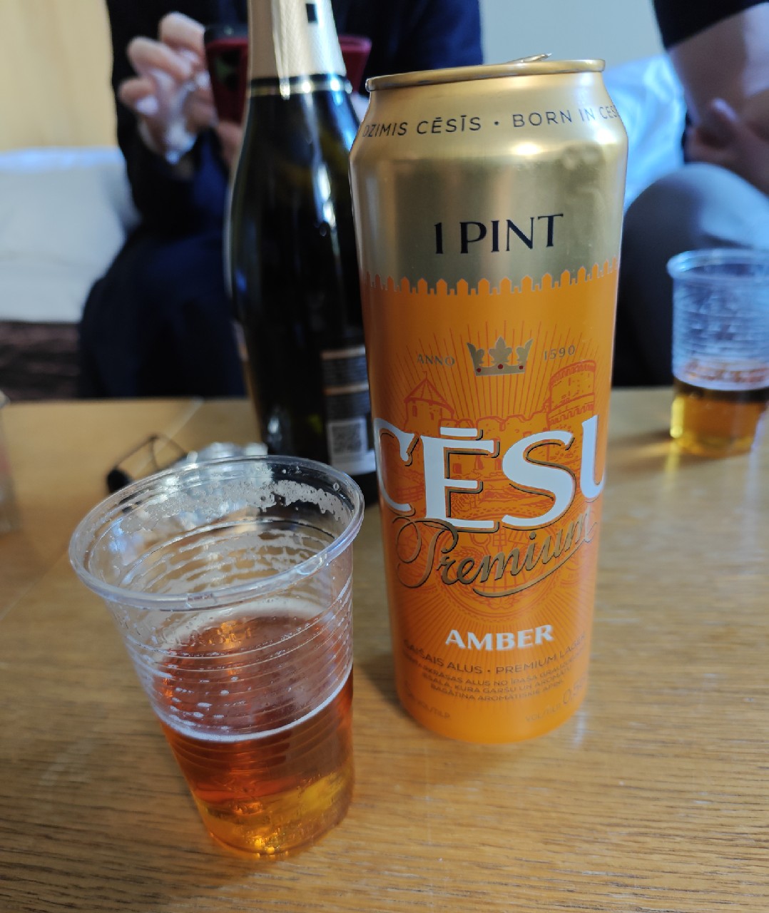 Cēsu Premium Amber, Latvia
