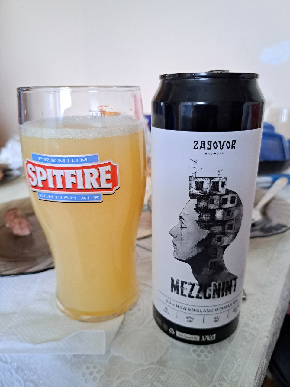 Mezzonint, Zagovor Brewery