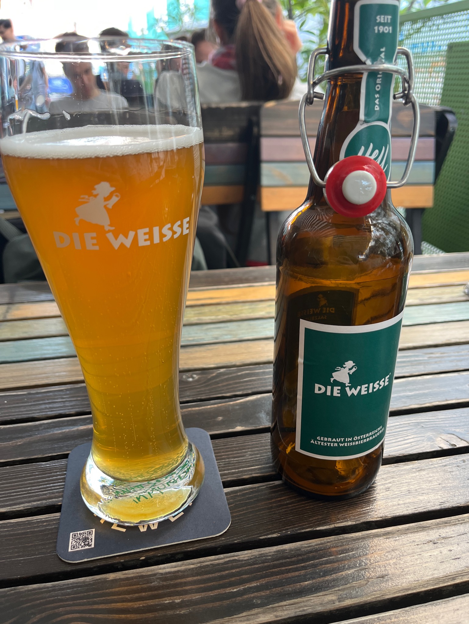 Die Weisse Hell, Austria