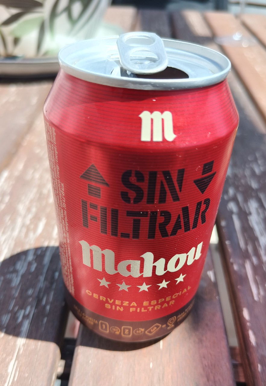 Mahou Sin Filtrar, Spain