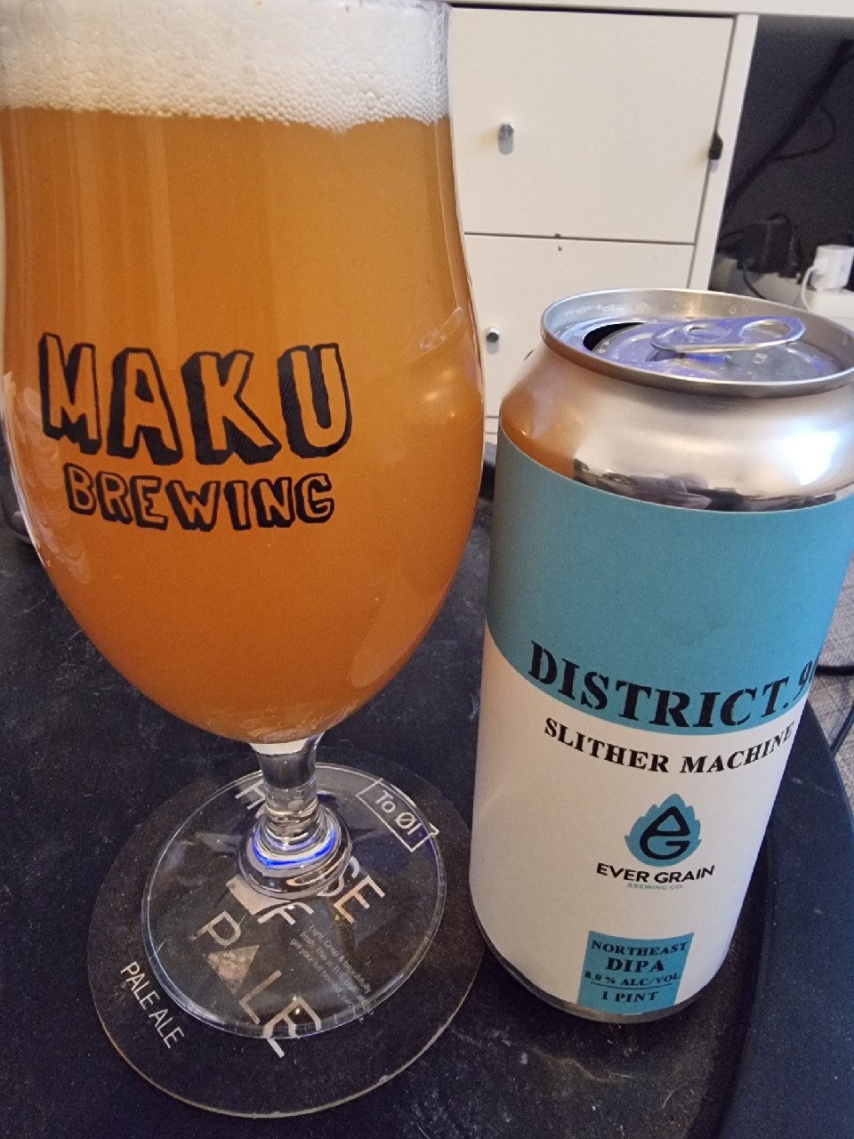 Slither Machine, District 96 Beer Factory