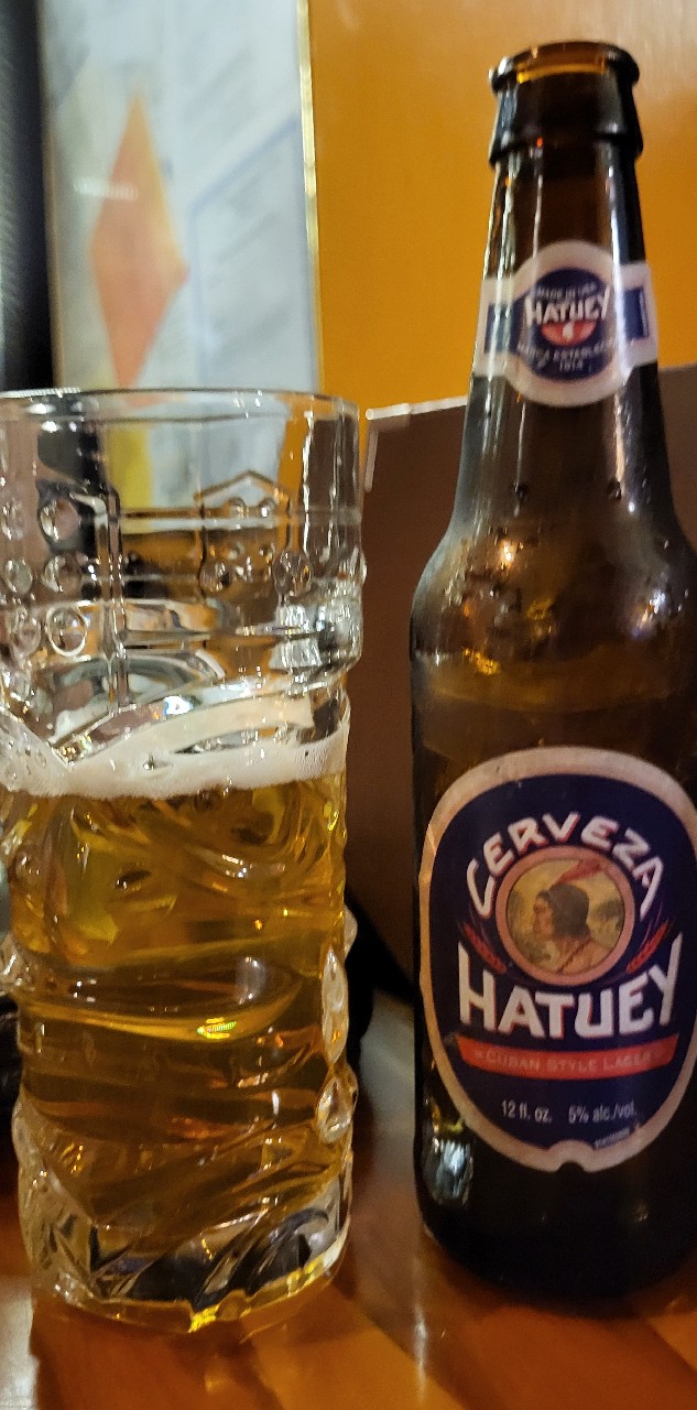 Hatuey lager, Bermuda