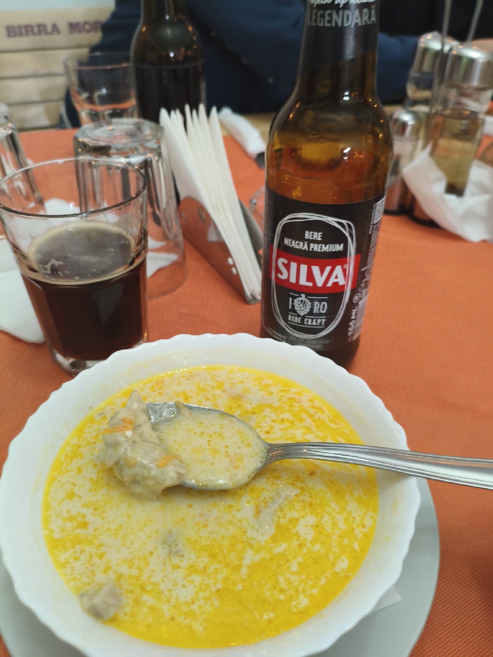 Silva Strong Dark Beer, Romania