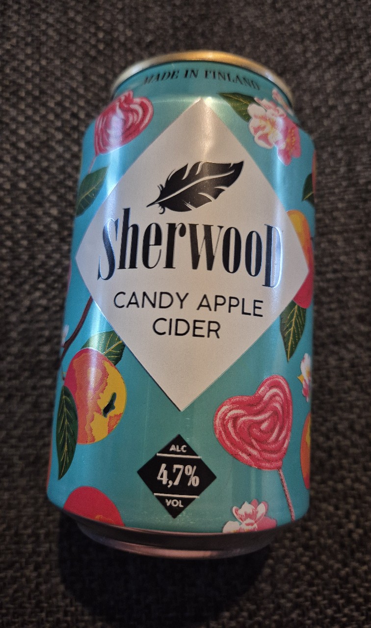 Sherwood Candy Apple Cider, Finland