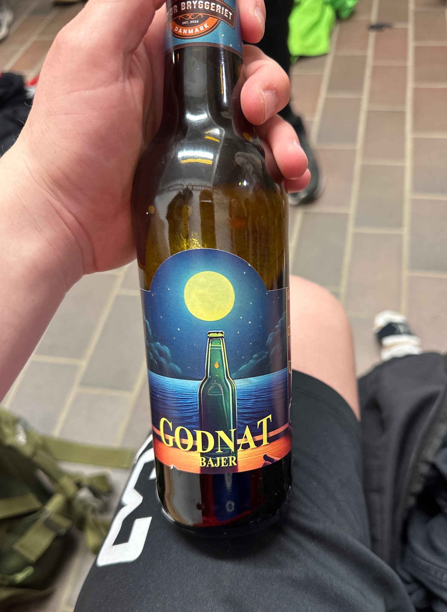 Godnat bajer, Bryggeriet Vestkysten