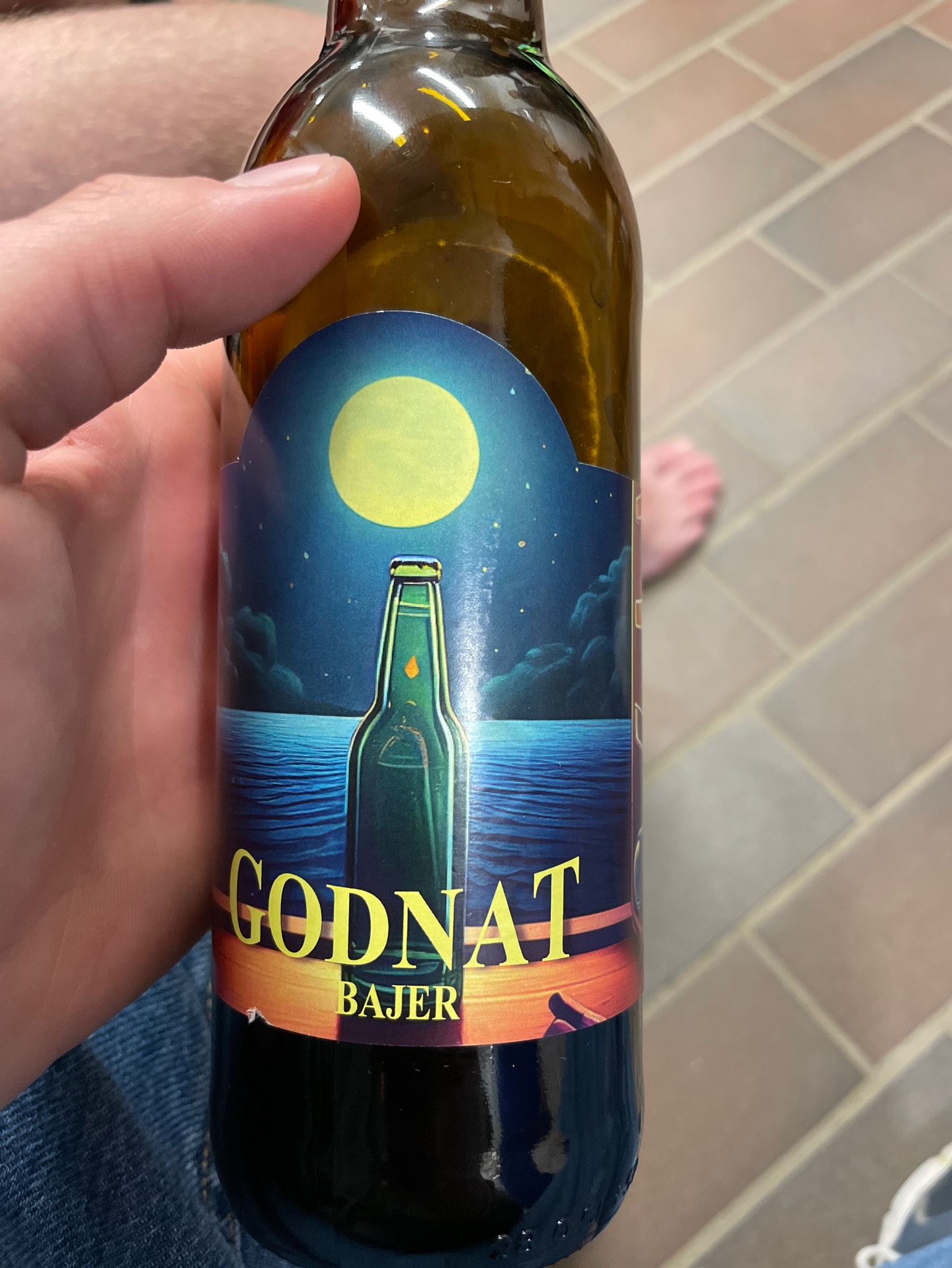 Godnat bajer, Bryggeriet Vestkysten