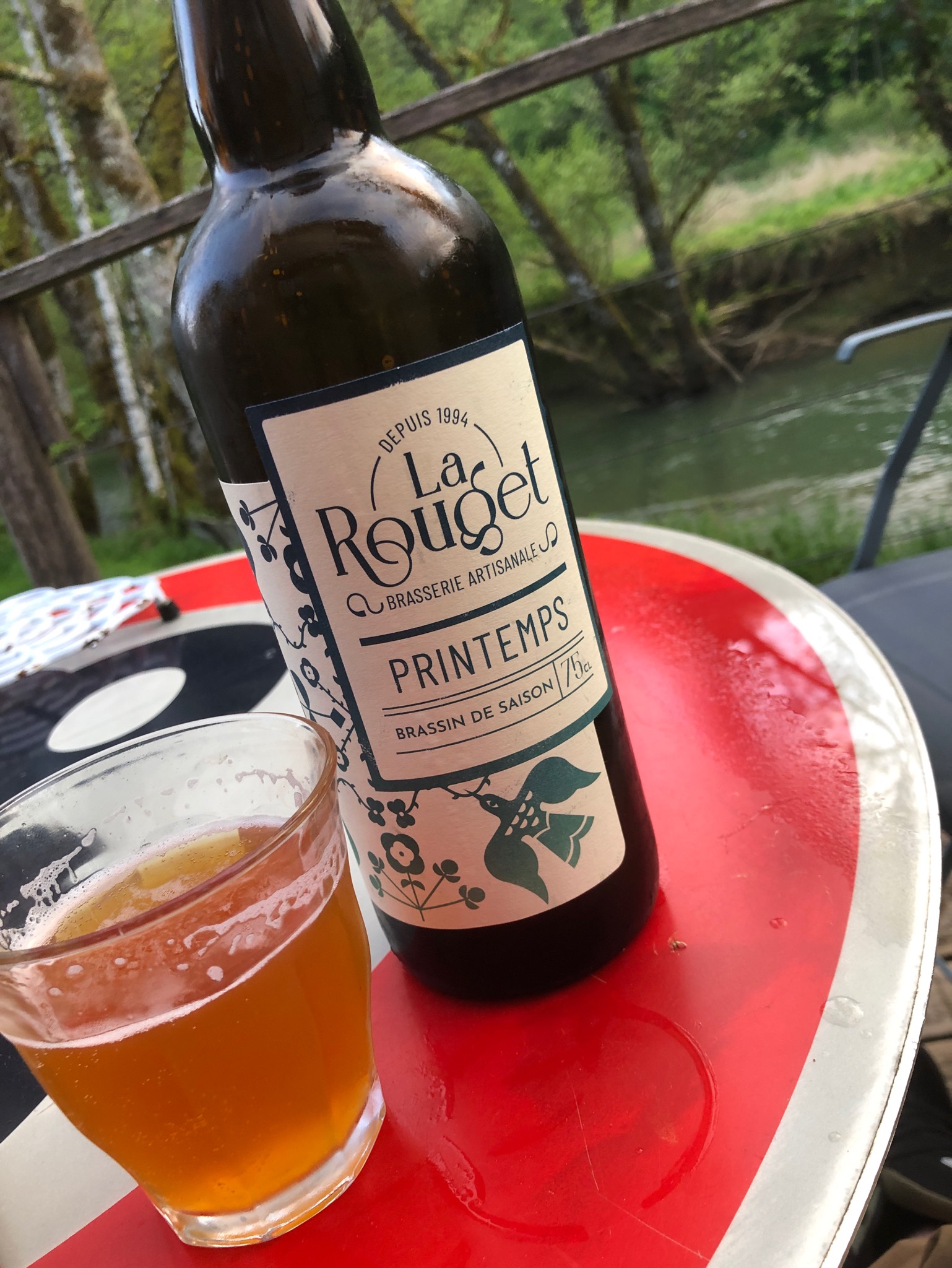 Printanière / La Rouget Printemps, France