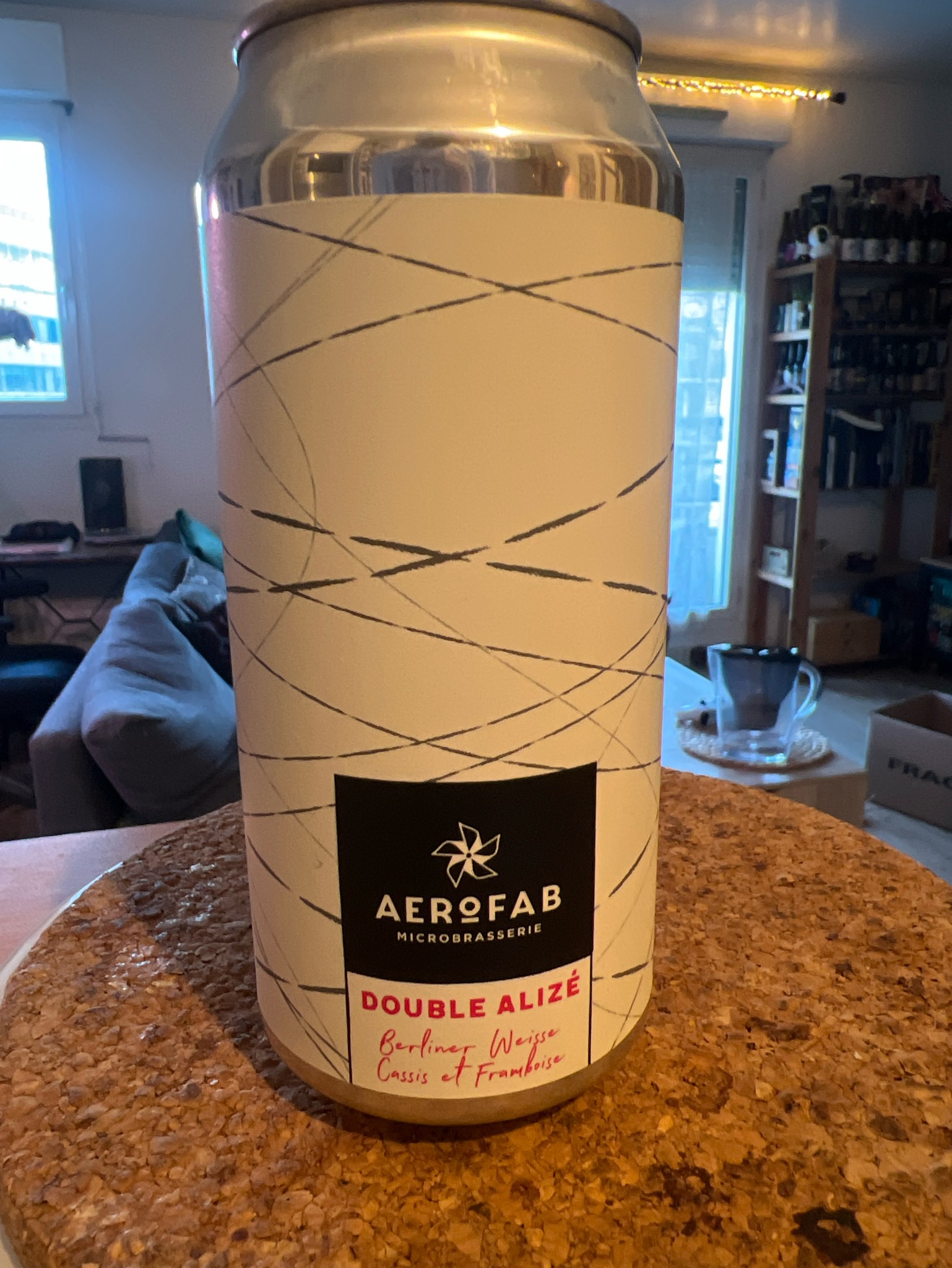 Double Alizé V2.1, Aerofab