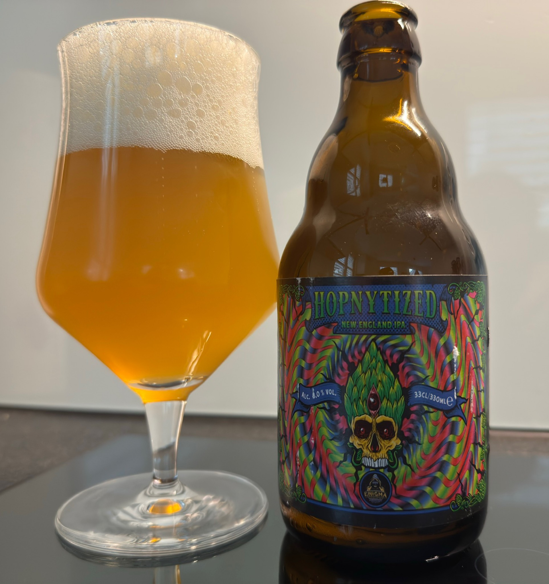 Hopnytized New England IPA, Belgium