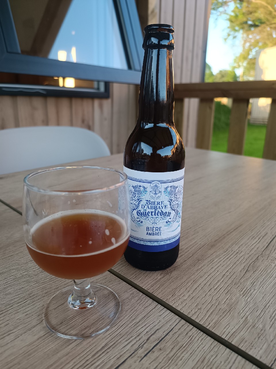 Bière D'Abbaye De Guerlédan, France