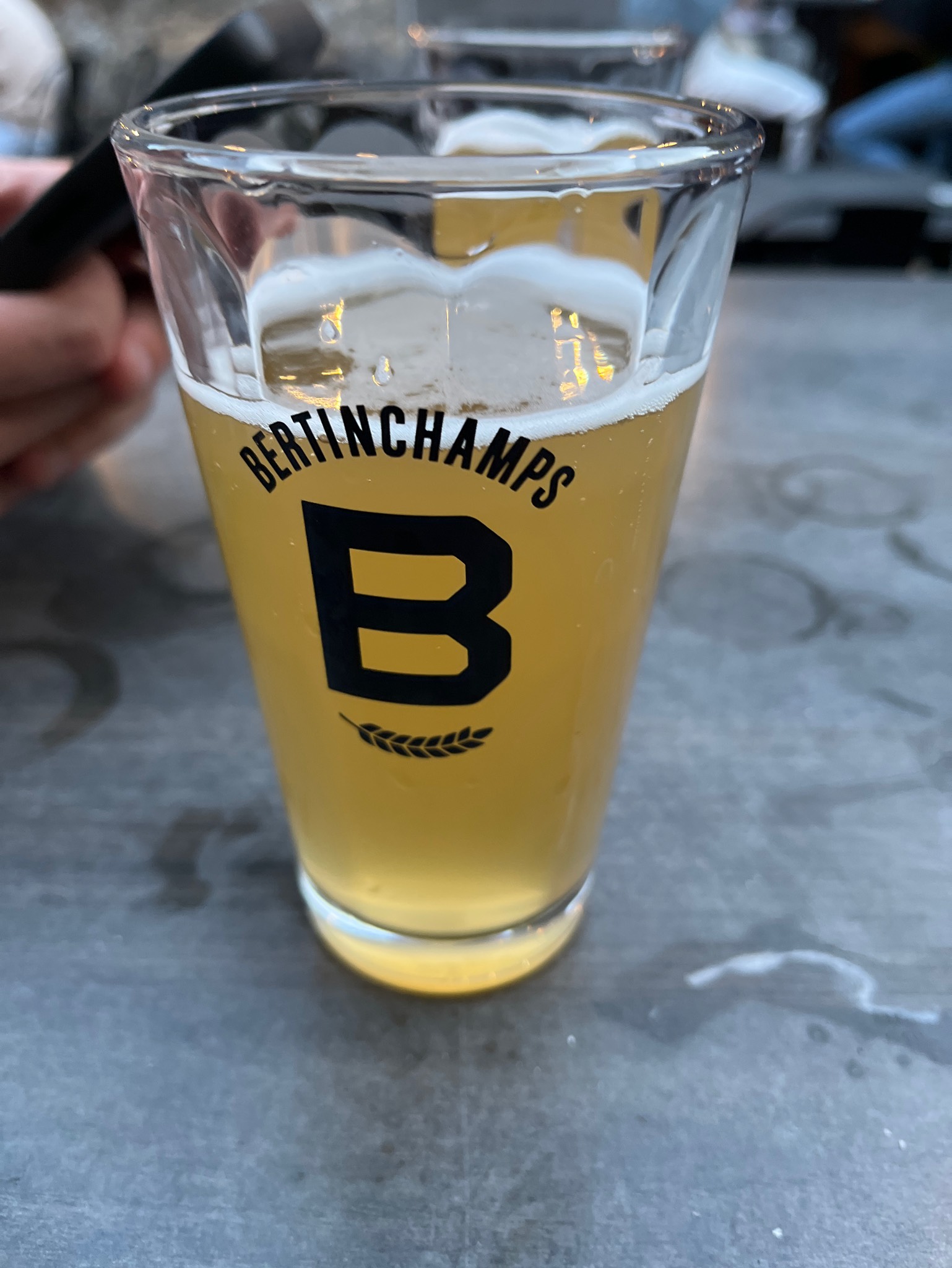 Blanche de Namur Radler-Lime, Belgium
