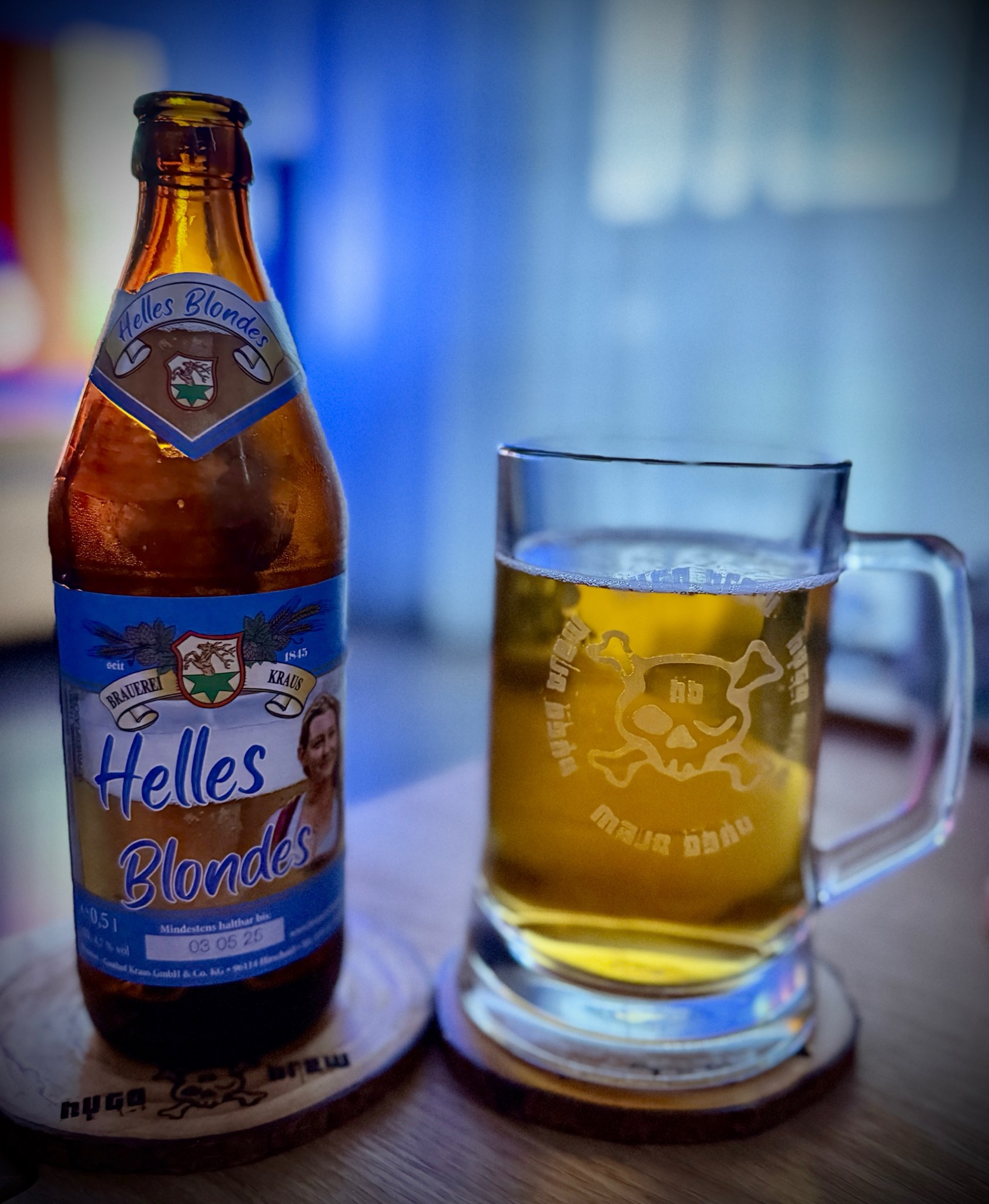 Helles Blondes, Germany