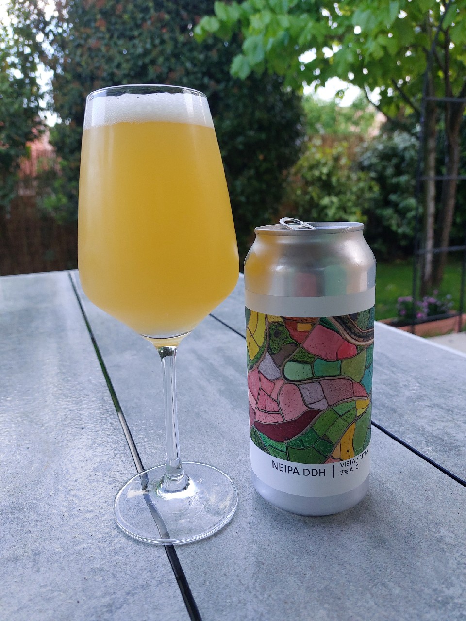 NEIPA DDH Vista / Citra, France