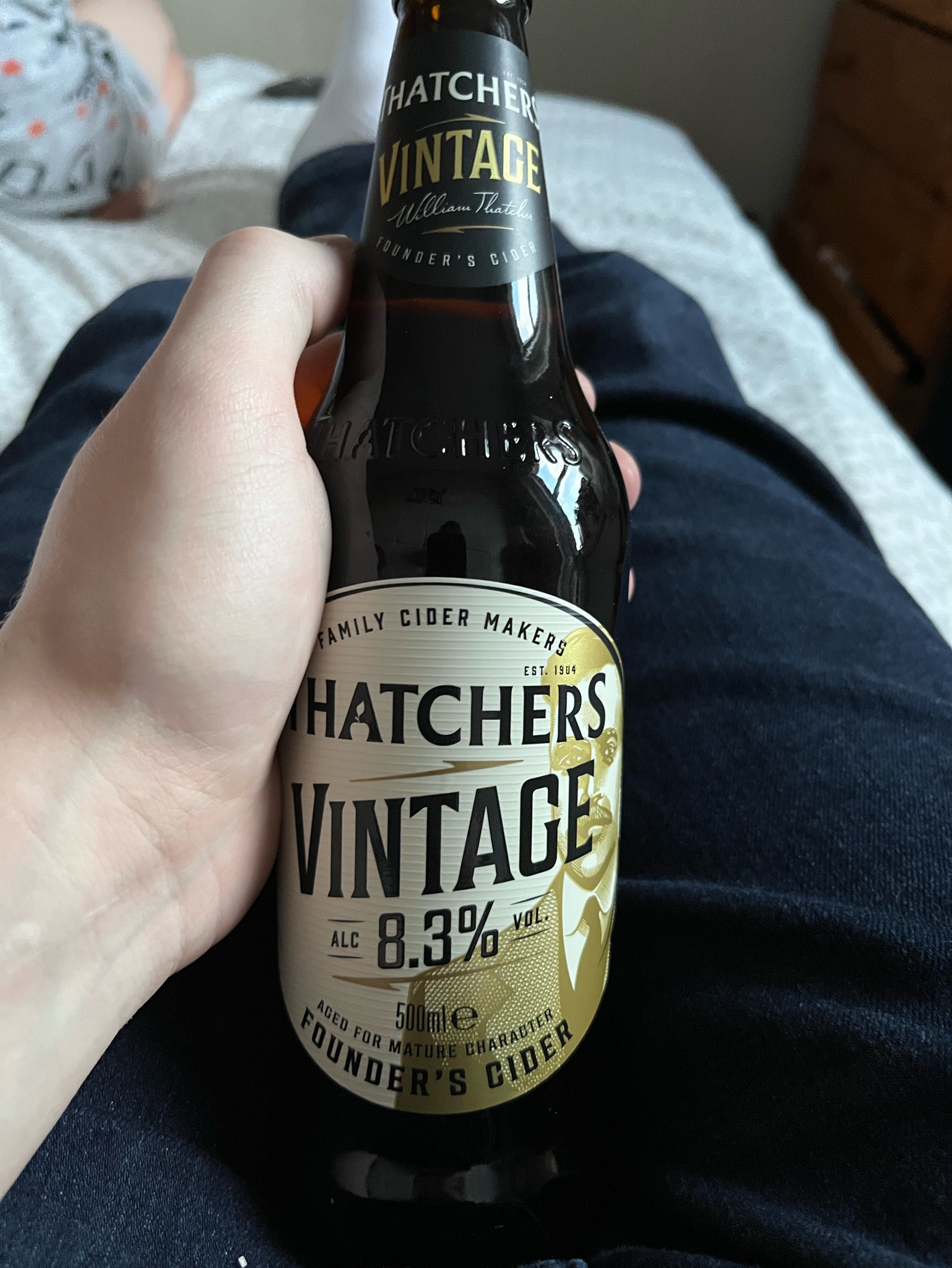 Vintage Founder's Cider, England