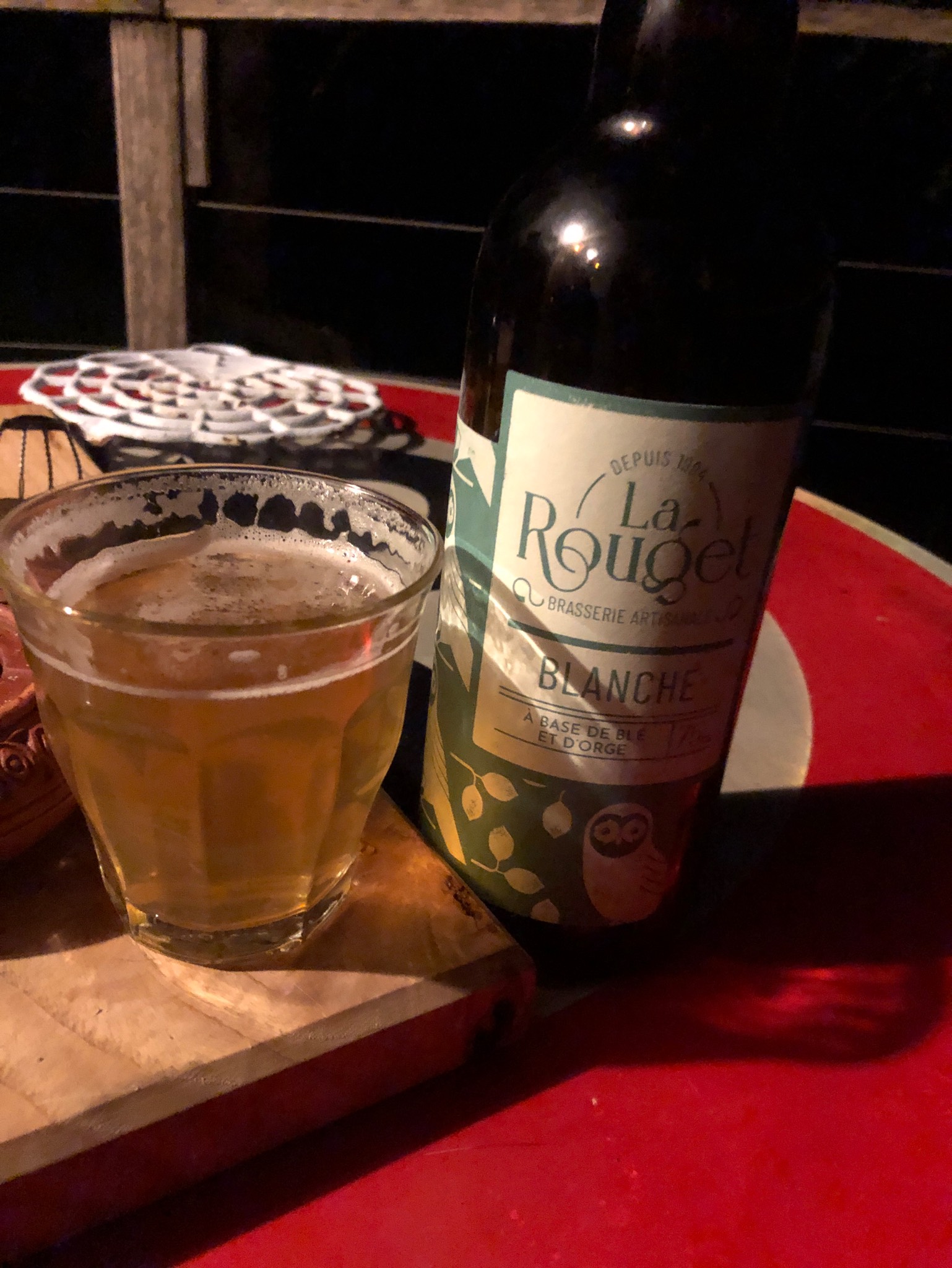 La Rouget Blanche, France