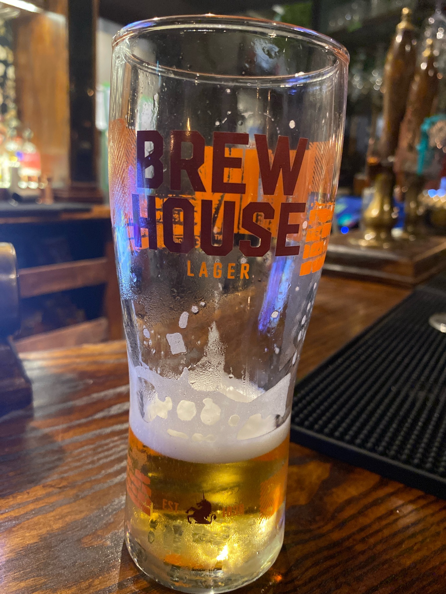 Robinsons Brewhouse Lager, England