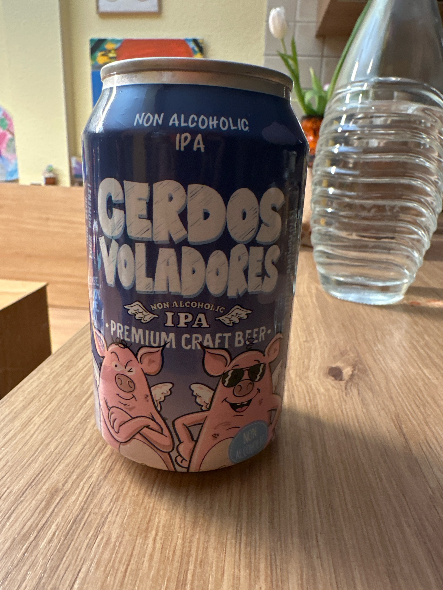 Cerdos Voladores Non Alcoholic IPA, Spain