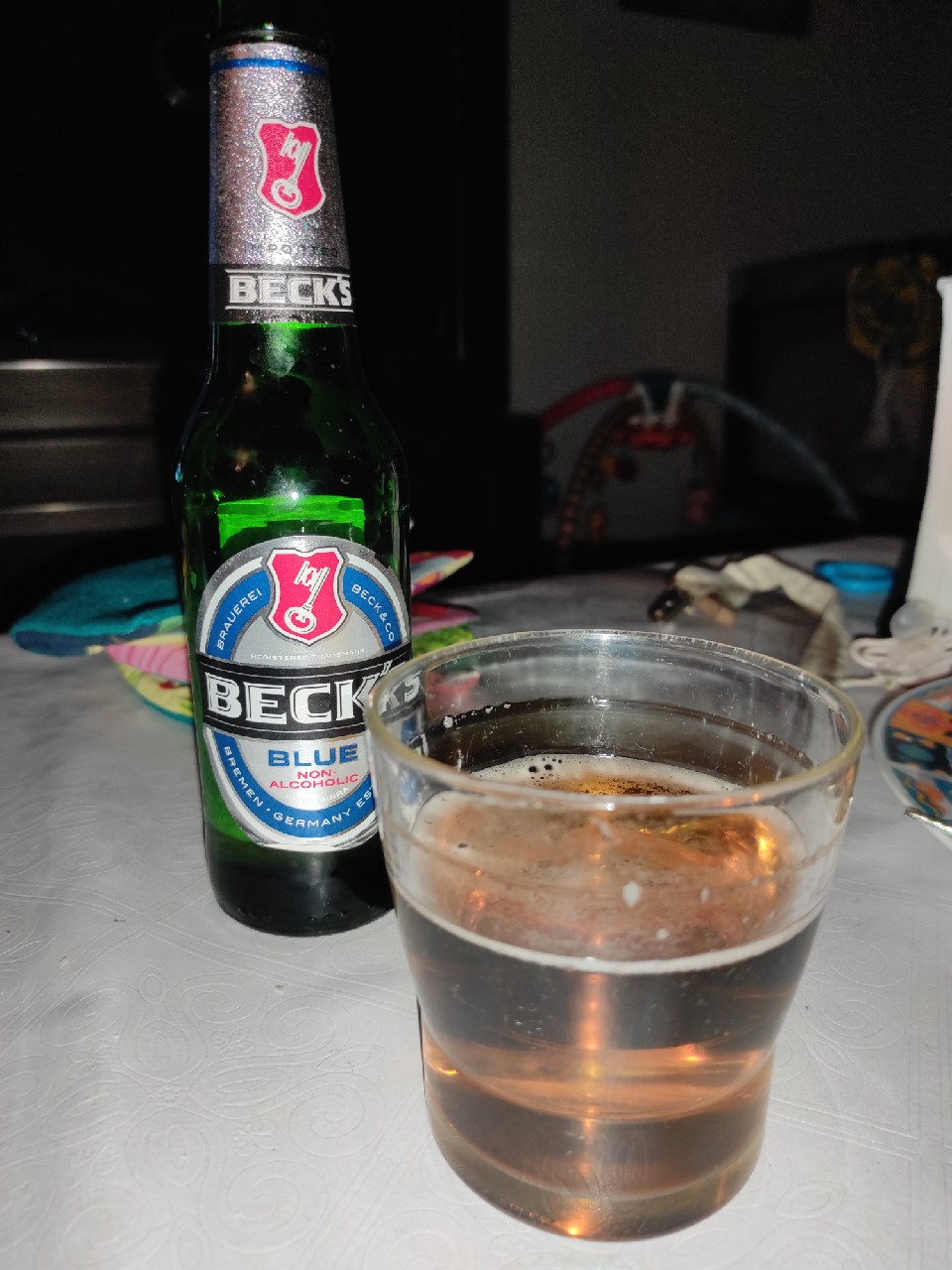 Beck's Non-Alcoholic / Blue, Germany