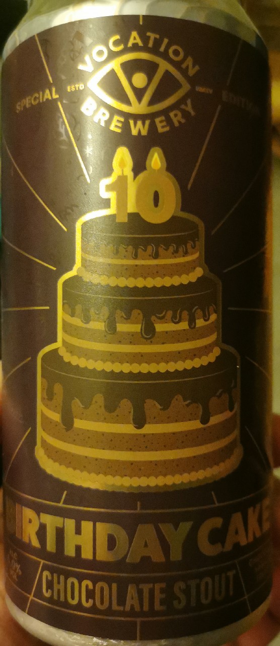 Birthday Cake Chocolate Stout, England