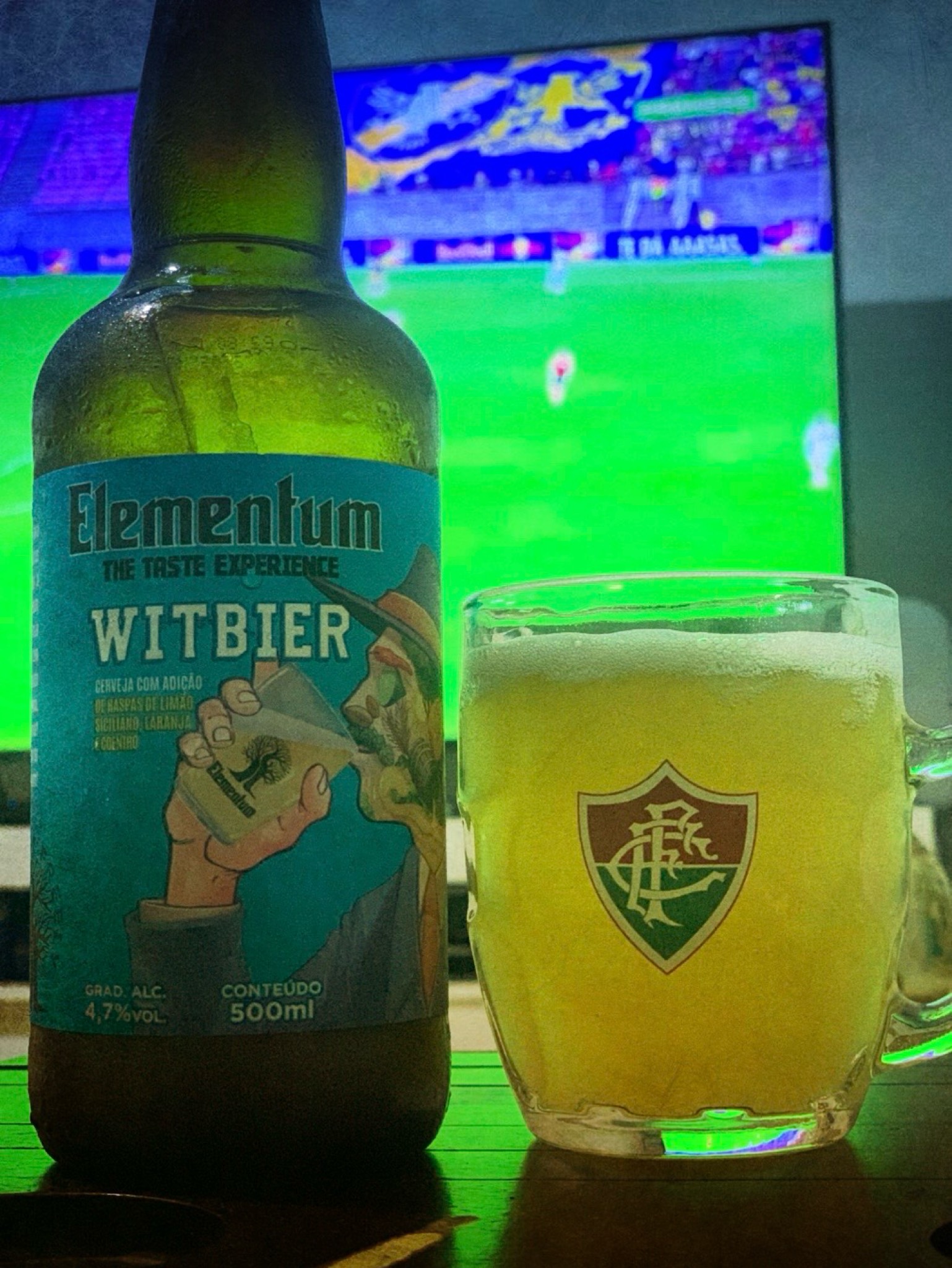 Elementum witbier, Brazil