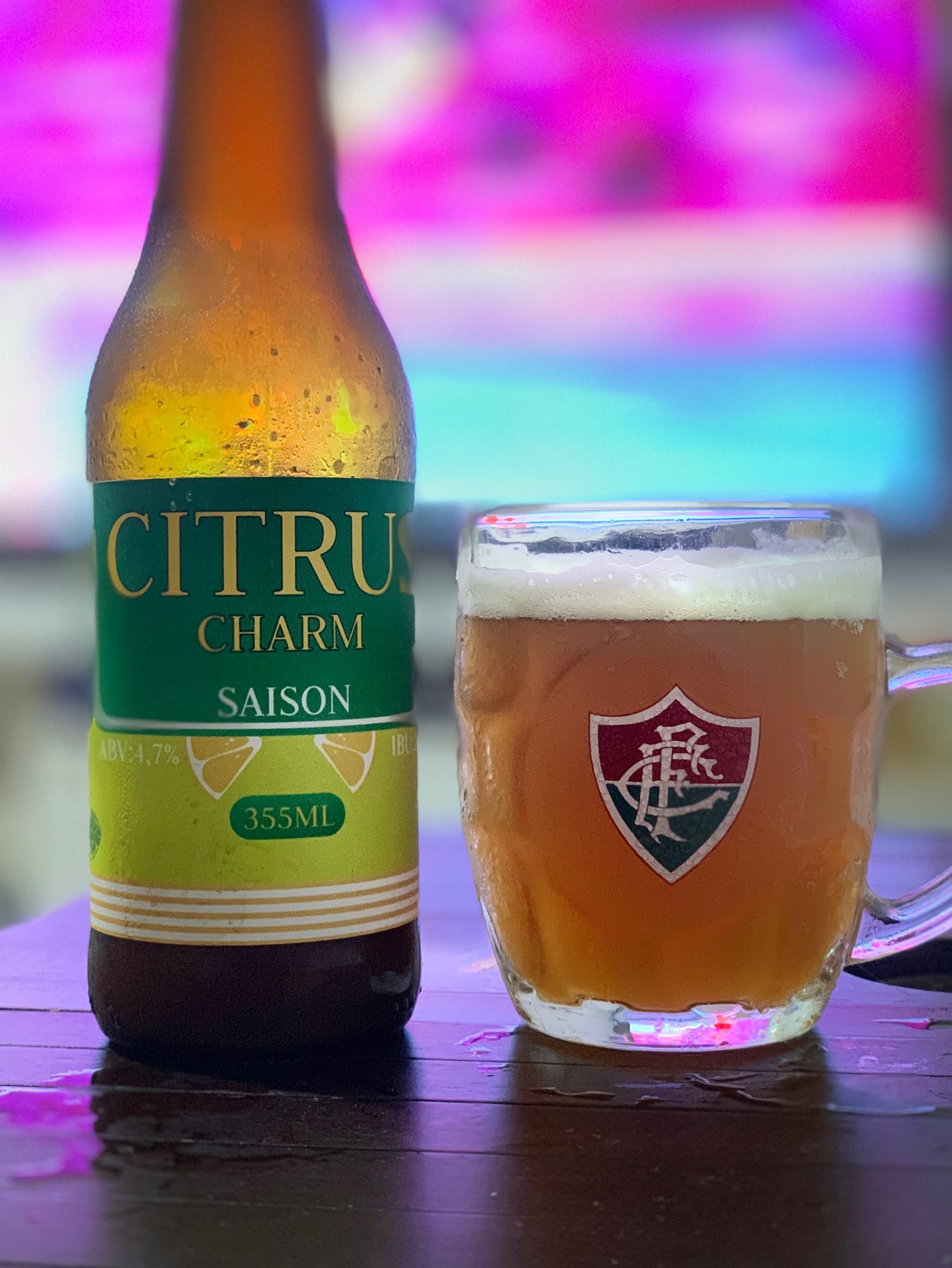 Cítrus Charm Saison, Brazil