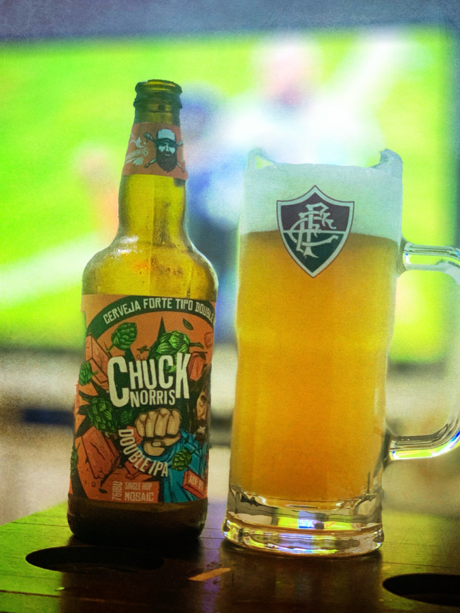 Chuck Norris, Cervejaria Barba Ruiva