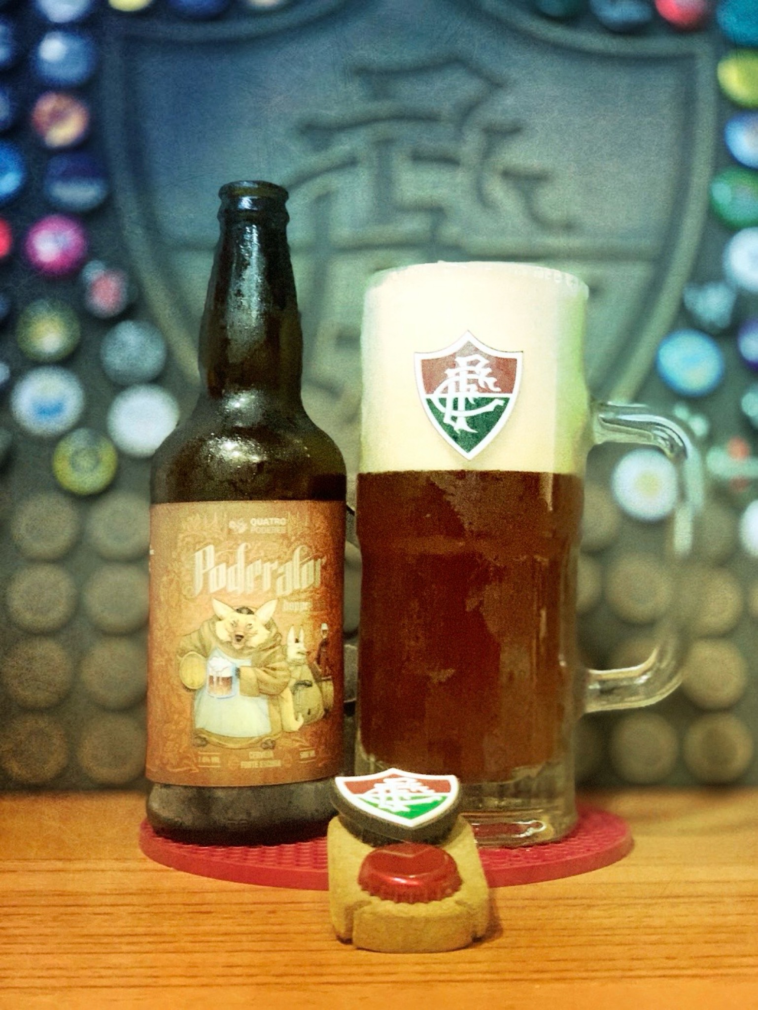 Poderator, Cervejaria Quatro Poderes