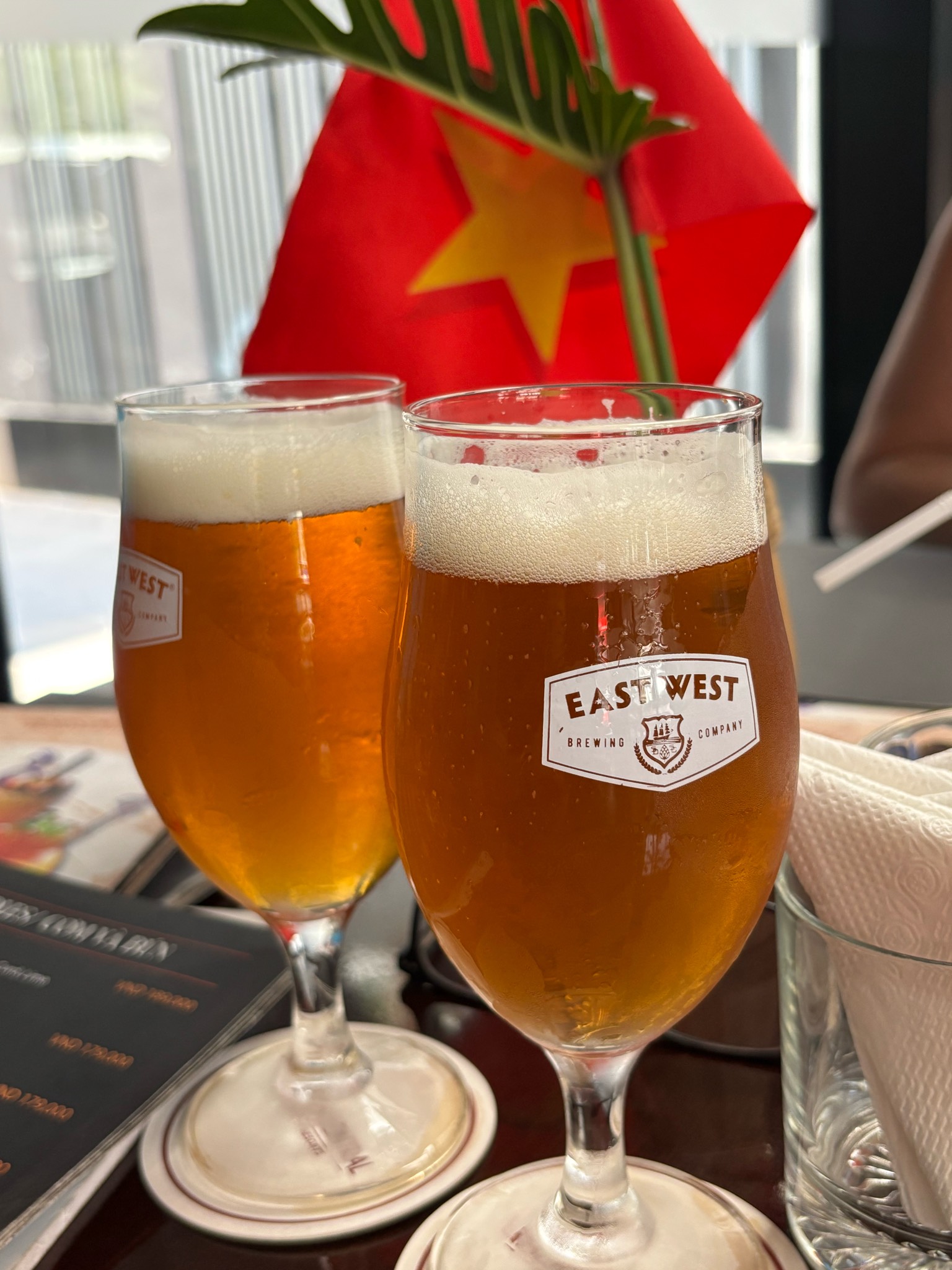 East West Pale Ale, Vietnam