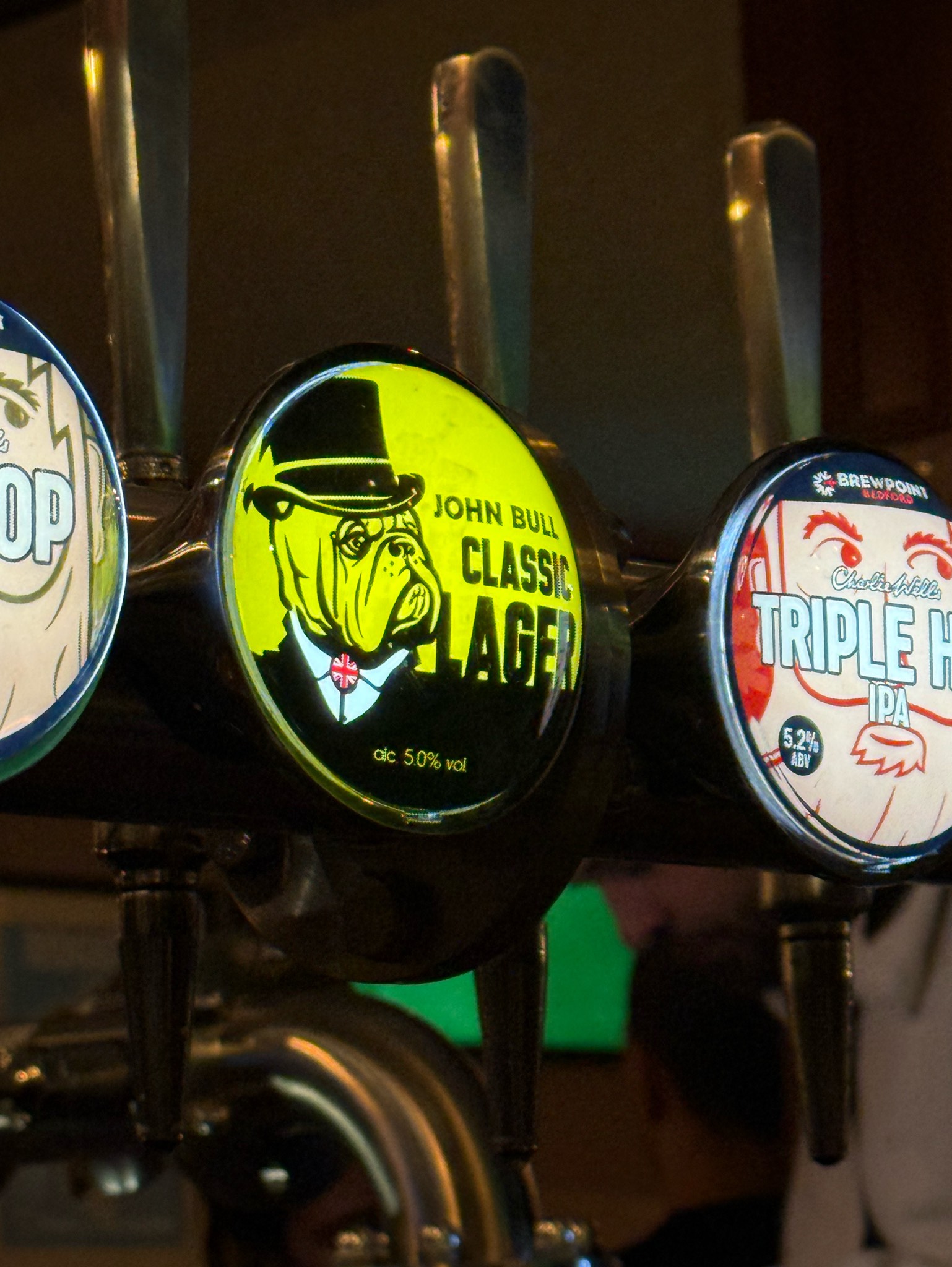 John Bull Classic Lager, England