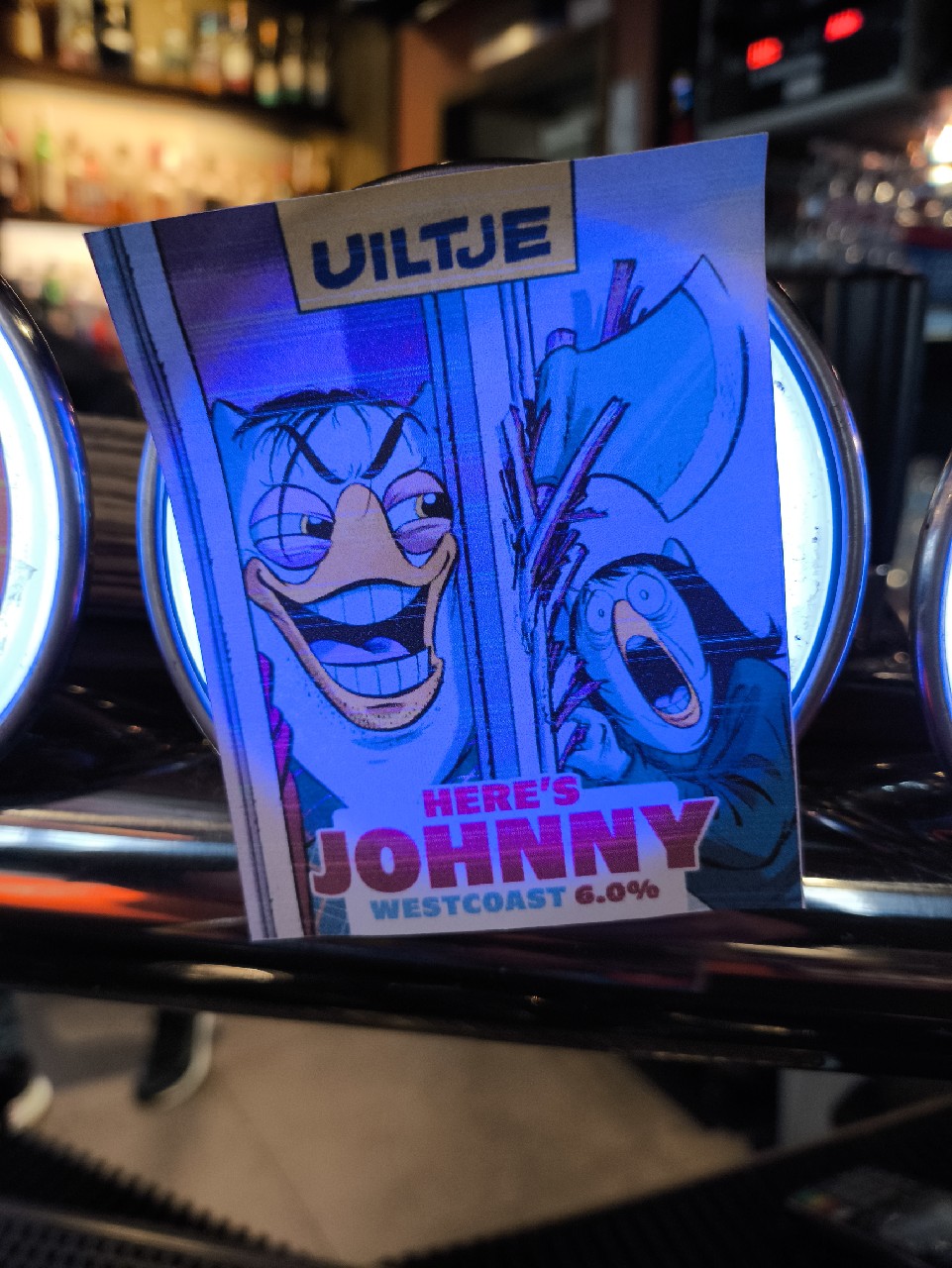 Here's Johnny, Netherlands